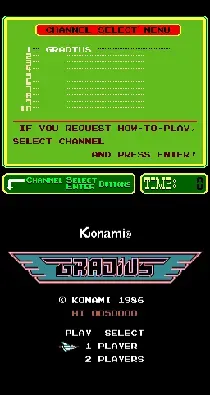 PlayChoice-10: Gradius (older)